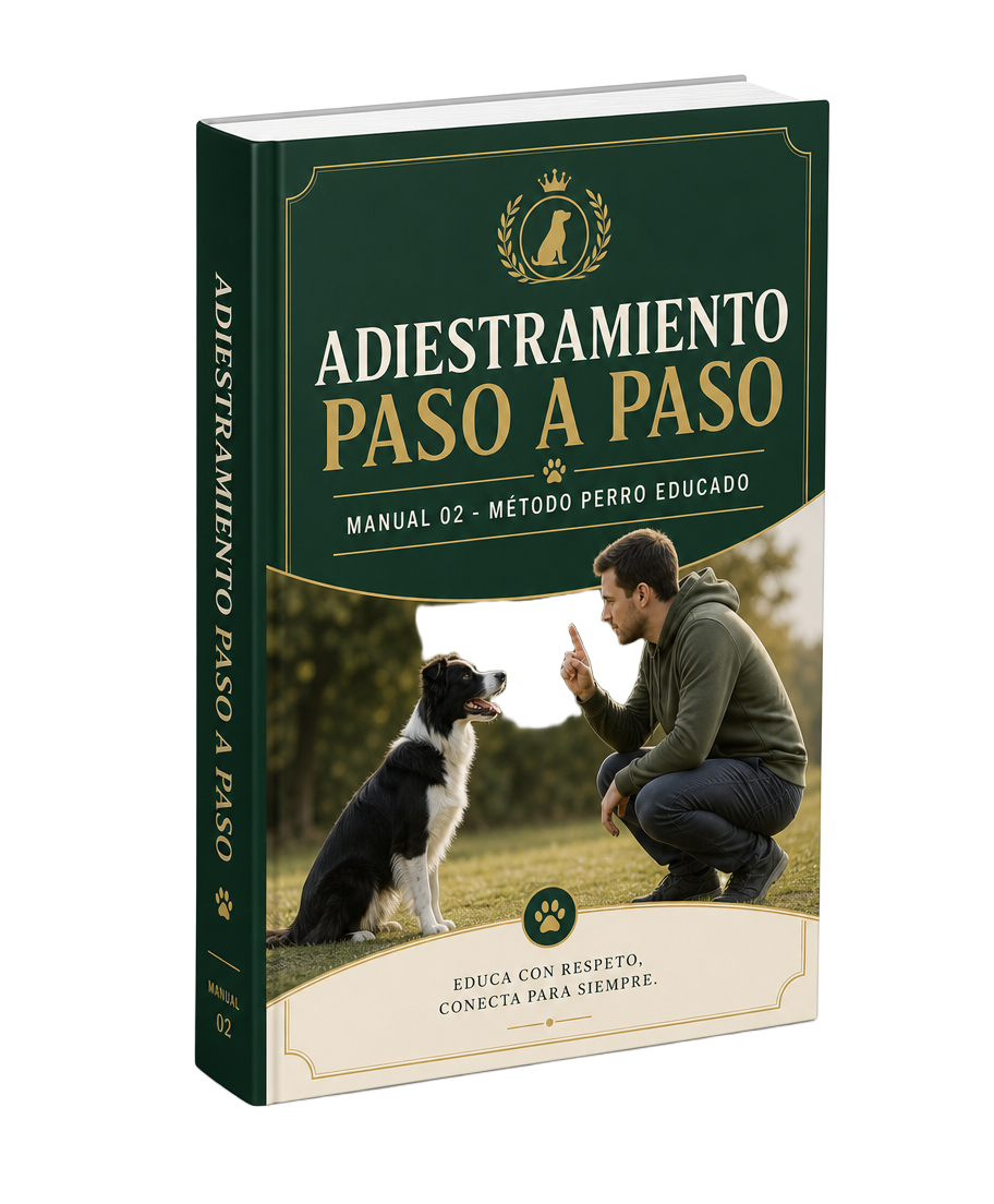 Manual 02: Adiestramiento paso a paso