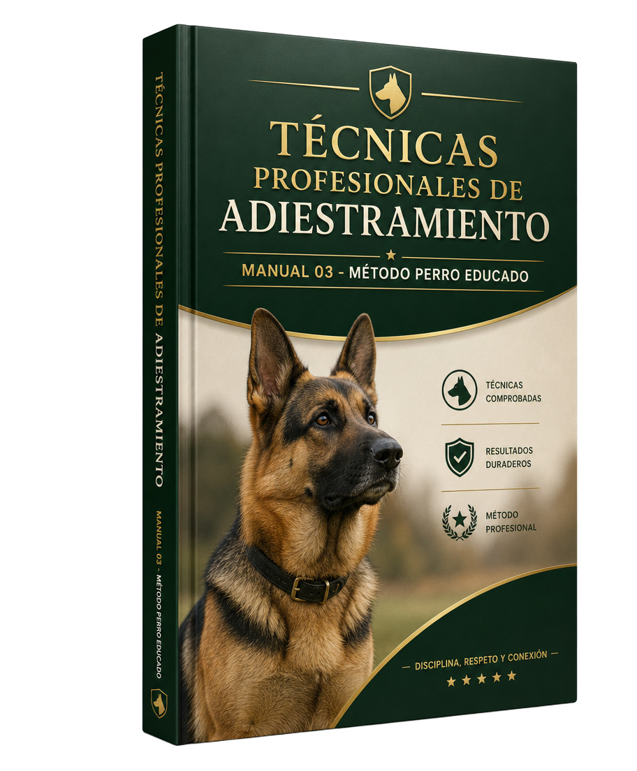 Manual 03: Técnicas profesionales de adiestramiento